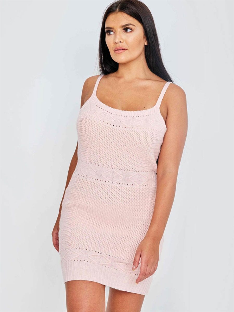 Light pink shop cami dress